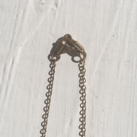 Gold Bar Necklace - Picture 4 of 4